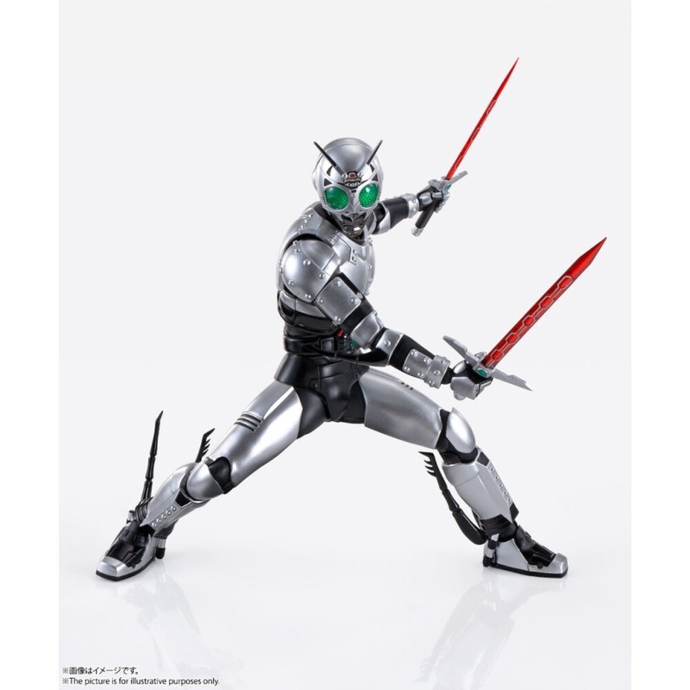 本玩社現貨 S.H.Figure 真骨雕製法 假面騎士 影月 全新 正版 BANDAI SHF 公仔-細節圖3