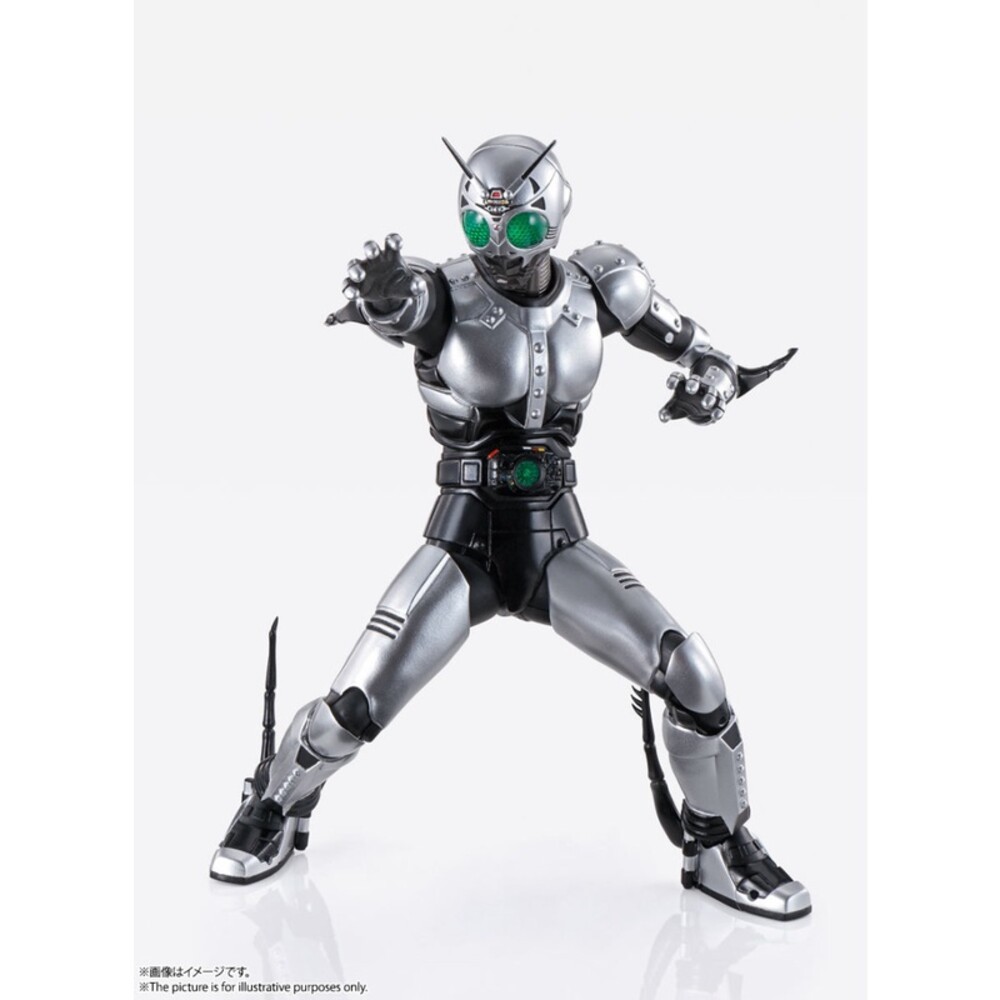 本玩社現貨 S.H.Figure 真骨雕製法 假面騎士 影月 全新 正版 BANDAI SHF 公仔-細節圖6