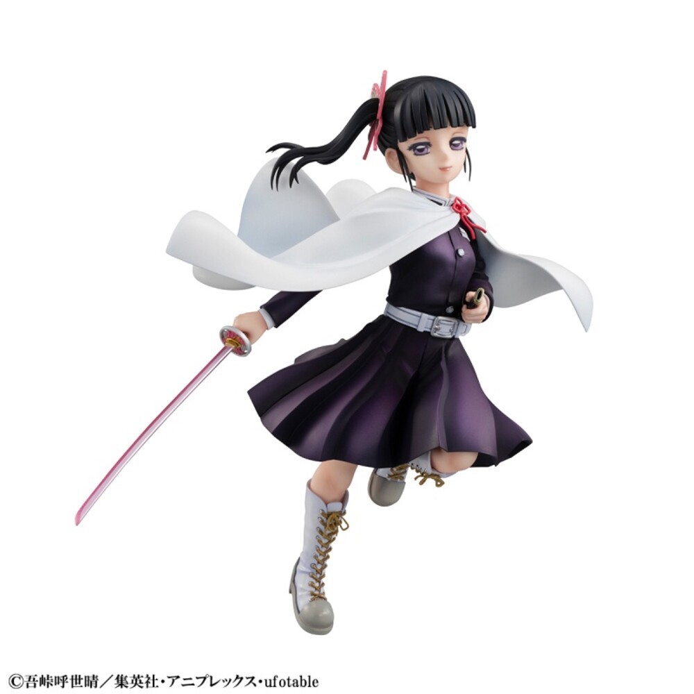 本玩社現貨 GALS 栗花落香奈乎 鬼滅之刃 全新 正版 MEGAHOUSE PVC 公仔-細節圖2