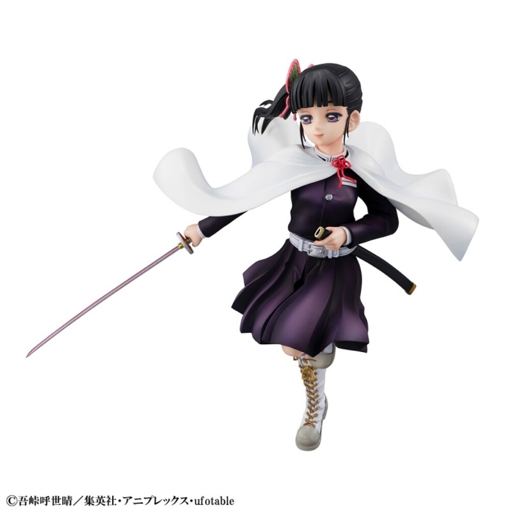 本玩社現貨 GALS 栗花落香奈乎 鬼滅之刃 全新 正版 MEGAHOUSE PVC 公仔-細節圖4