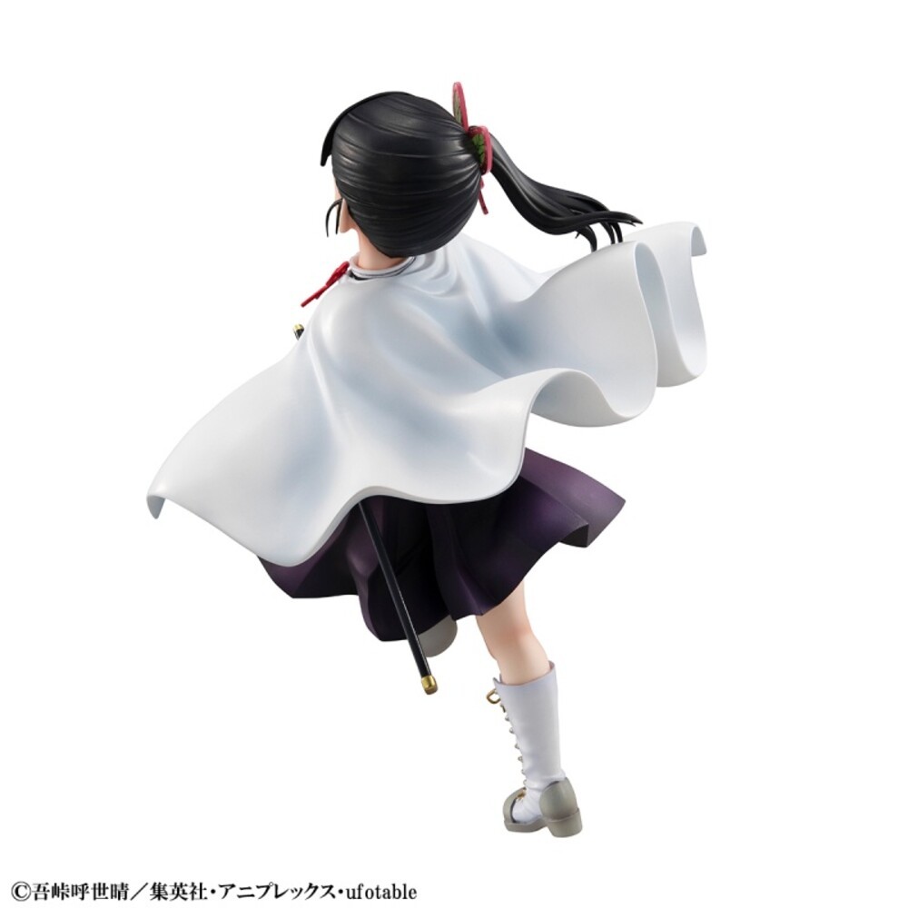 本玩社現貨 GALS 栗花落香奈乎 鬼滅之刃 全新 正版 MEGAHOUSE PVC 公仔-細節圖6