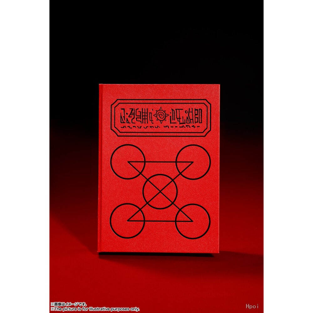 本玩社 現貨 proplica 魔法少年賈修 紅色魔書 全新 正版  萬代 動漫周邊 公仔-細節圖3