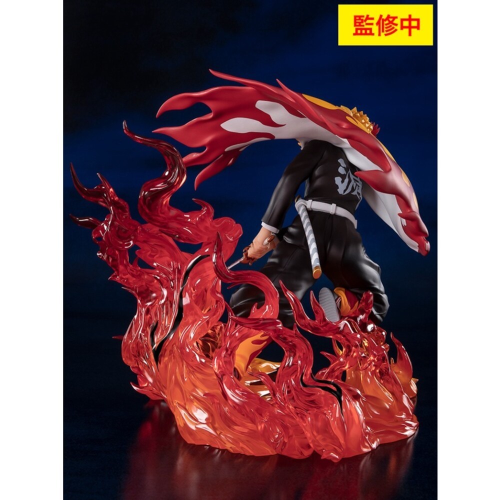 本玩社現貨 日版 Figuarts ZERO 炎柱 煉獄杏壽郎 鬼滅之刃 全新 正版 BANDAI 萬代 公仔-細節圖5