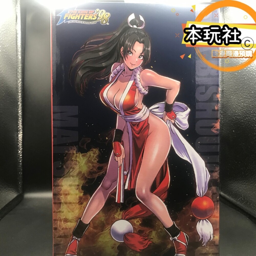 本玩社 現貨 1/7 不知火舞 KOF98 全新 正版 壽屋 KOF98 KING OF FIGHTER PVC 公仔-細節圖2