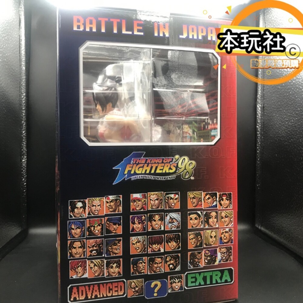 本玩社 現貨 1/7 不知火舞 KOF98 全新 正版 壽屋 KOF98 KING OF FIGHTER PVC 公仔-細節圖4