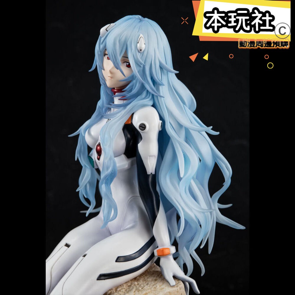 本玩社 現貨 綾波零 新世紀福音戰士 劇場版 Precious G.E.M. 全新 正版 MH GEM PVC 公仔-細節圖3