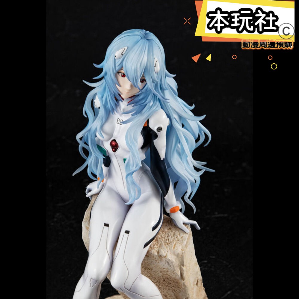 本玩社 現貨 綾波零 新世紀福音戰士 劇場版 Precious G.E.M. 全新 正版 MH GEM PVC 公仔-細節圖4