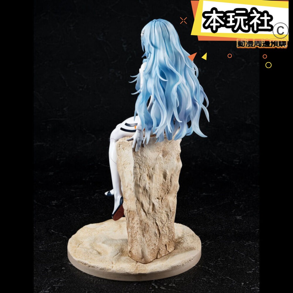 本玩社 現貨 綾波零 新世紀福音戰士 劇場版 Precious G.E.M. 全新 正版 MH GEM PVC 公仔-細節圖6