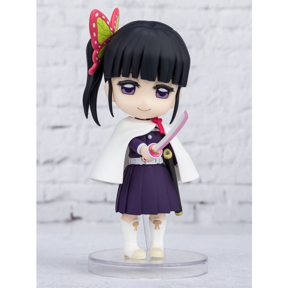 現貨 Figuarts mini 栗花落香奈乎 鬼滅之刃 全新 正版 BANDAI 公仔 本玩社-細節圖3