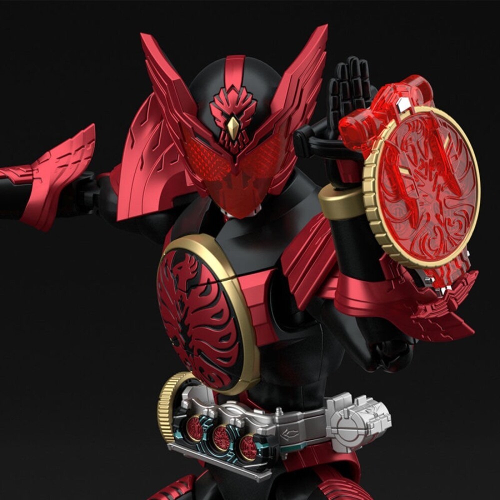 本玩社 現貨 組裝模型 Figure rise Standard 假面騎士 OOO 鷹孔鷲聯組 全新 正版 BANDAI-細節圖5