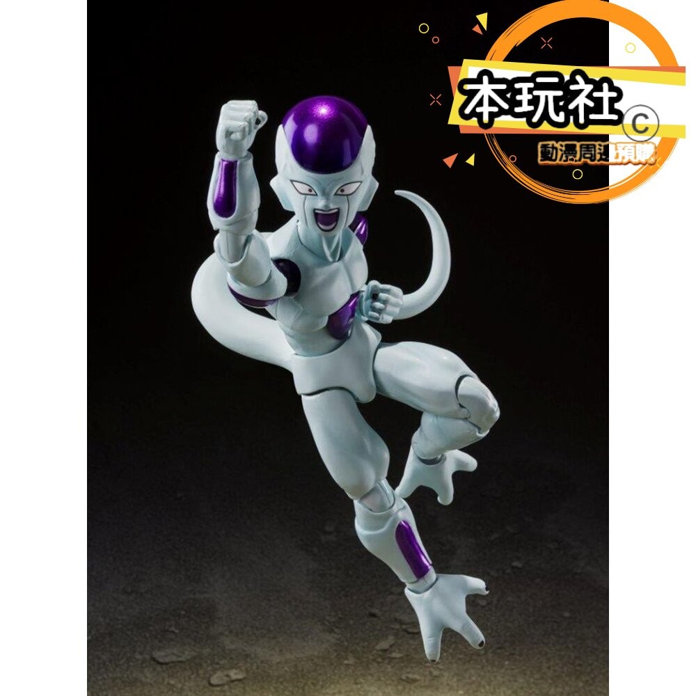 本玩社現貨 S.H.Figure 弗力札 第四型態 七龍珠 全新 正版 BANDAI 可動 佛利札 SHF 公仔-細節圖5