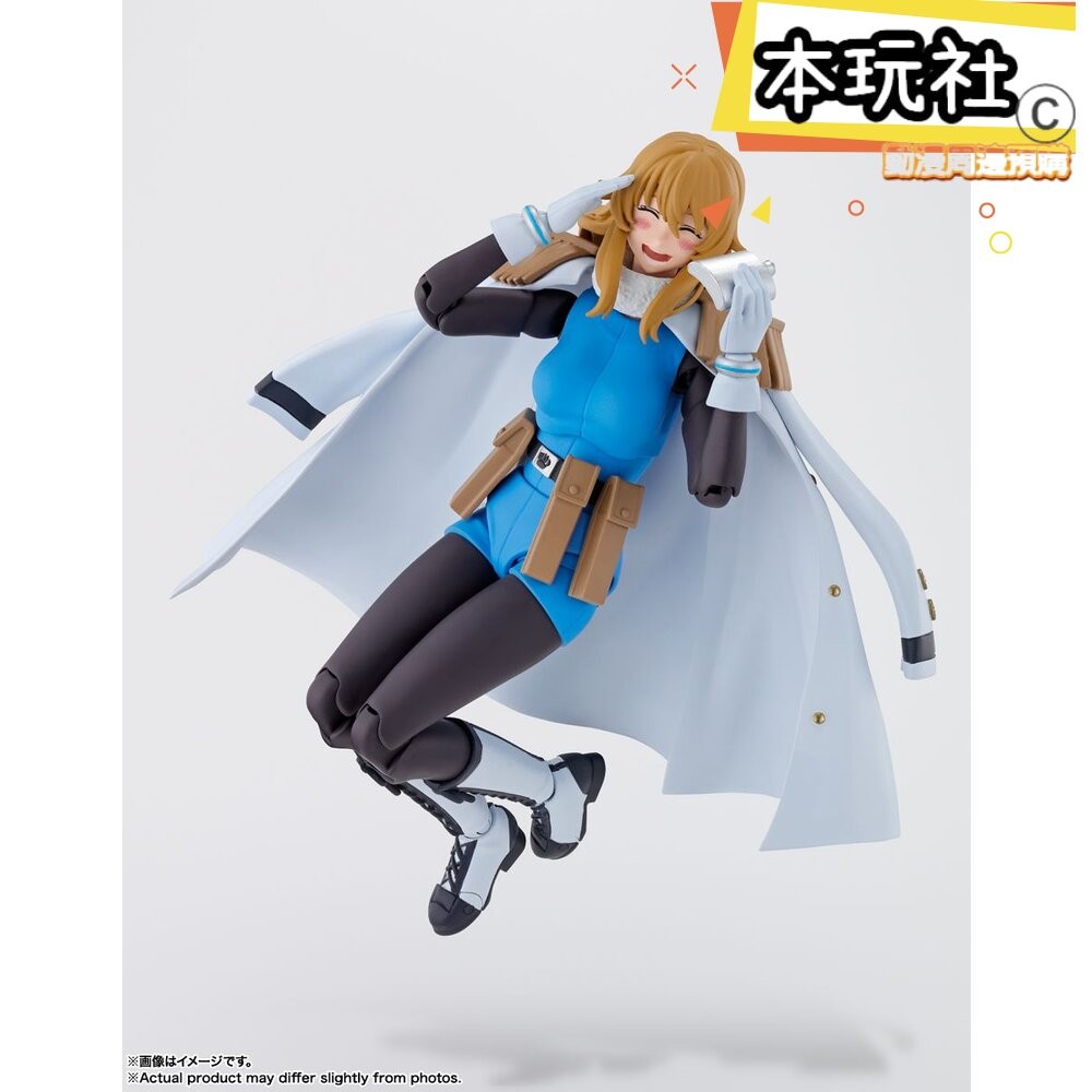 本玩社 現貨 S.H.Figure SPIRITS SHY 靦腆英雄 全新 正版 BANDAI SHF 可動 公仔-細節圖2
