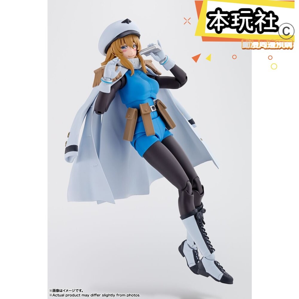 本玩社 現貨 S.H.Figure SPIRITS SHY 靦腆英雄 全新 正版 BANDAI SHF 可動 公仔-細節圖3