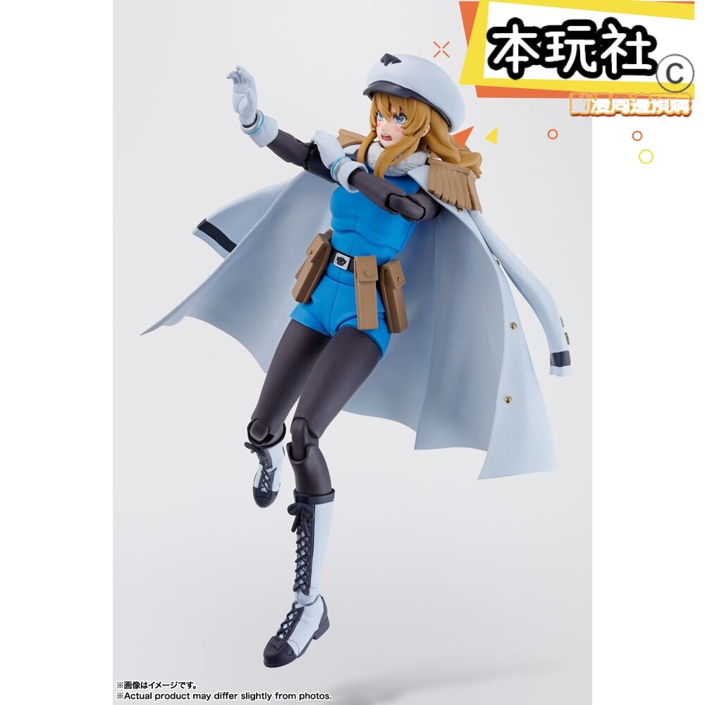 本玩社 現貨 S.H.Figure SPIRITS SHY 靦腆英雄 全新 正版 BANDAI SHF 可動 公仔-細節圖4