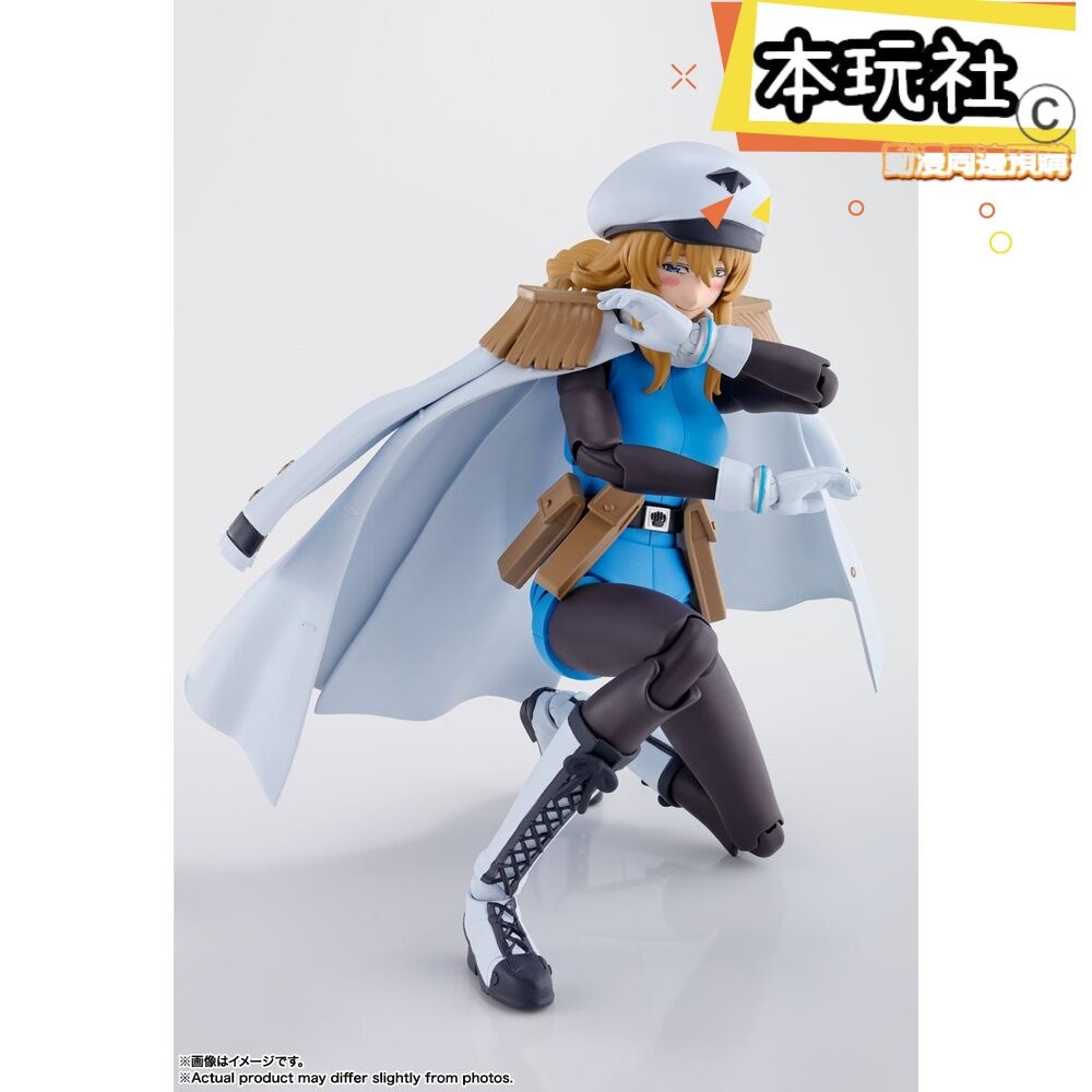 本玩社 現貨 S.H.Figure SPIRITS SHY 靦腆英雄 全新 正版 BANDAI SHF 可動 公仔-細節圖5