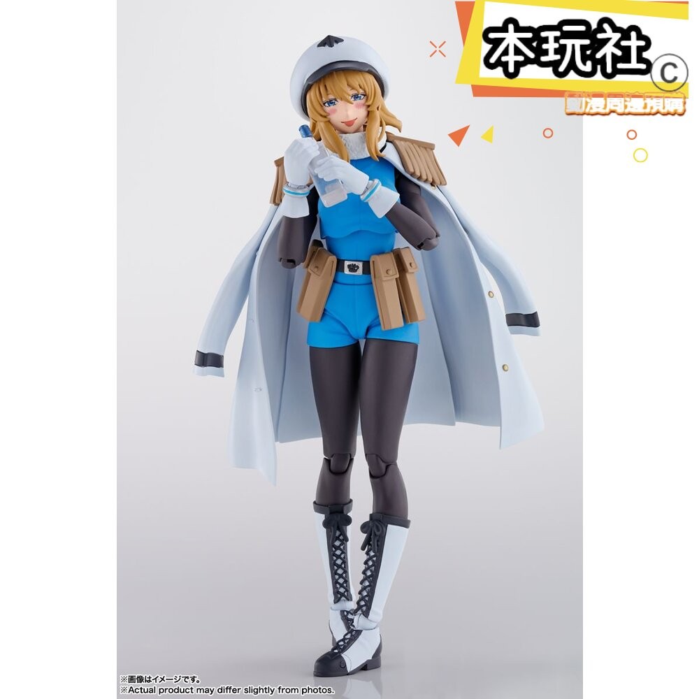 本玩社 現貨 S.H.Figure SPIRITS SHY 靦腆英雄 全新 正版 BANDAI SHF 可動 公仔-細節圖6