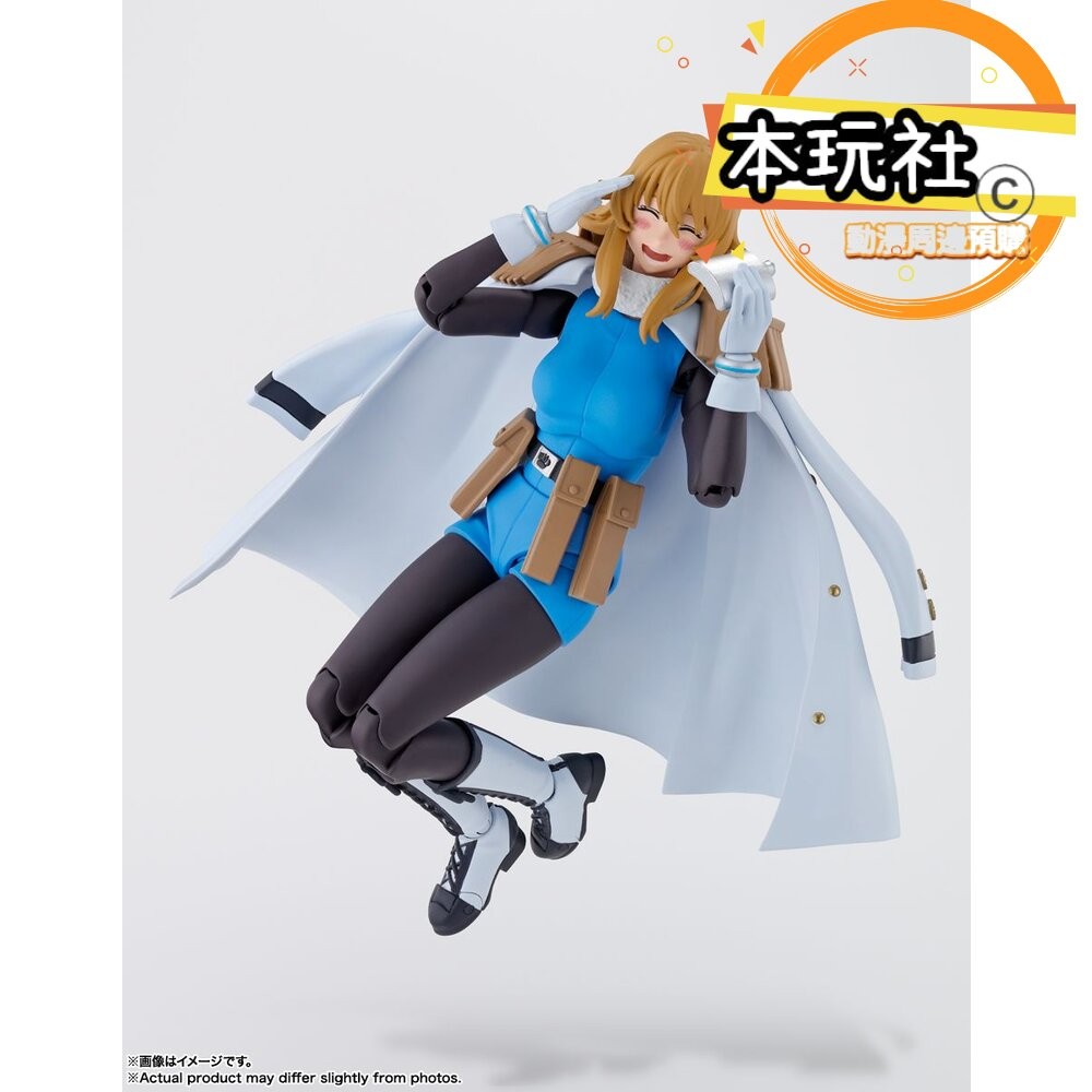 本玩社現貨 S.H.Figure SPIRITS SHY 靦腆英雄 全新 正版 BANDAI SHF 可動 公仔-細節圖2