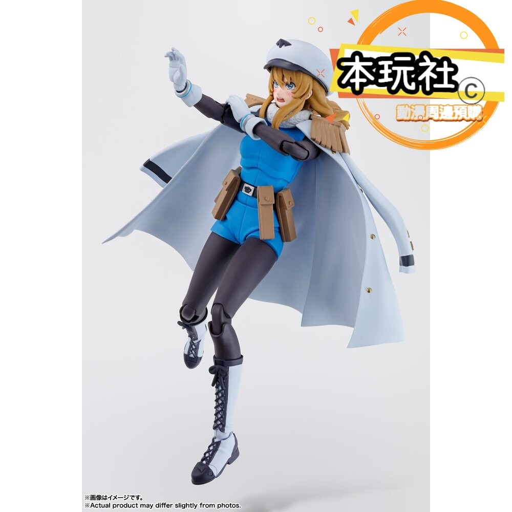 本玩社現貨 S.H.Figure SPIRITS SHY 靦腆英雄 全新 正版 BANDAI SHF 可動 公仔-細節圖4