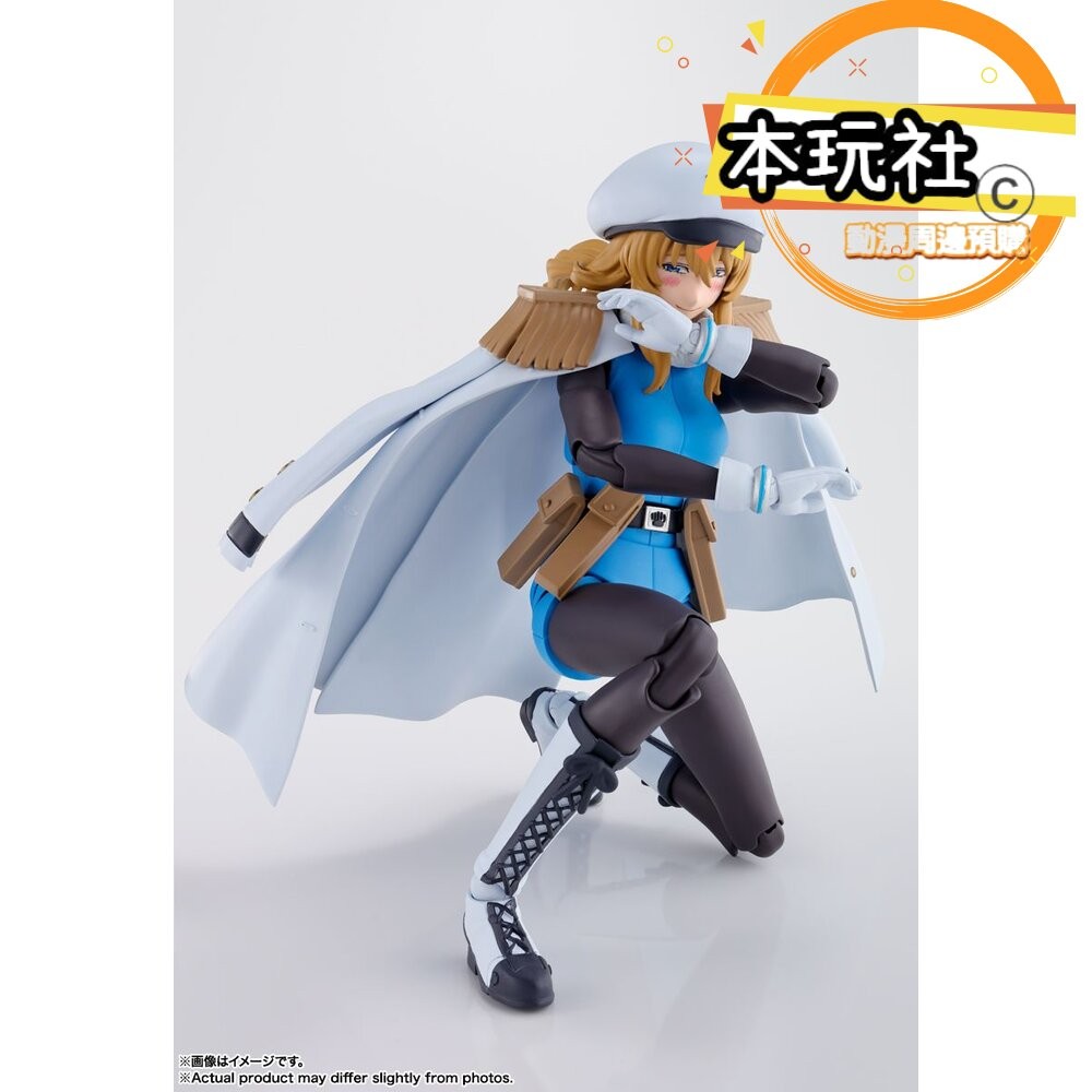 本玩社現貨 S.H.Figure SPIRITS SHY 靦腆英雄 全新 正版 BANDAI SHF 可動 公仔-細節圖5