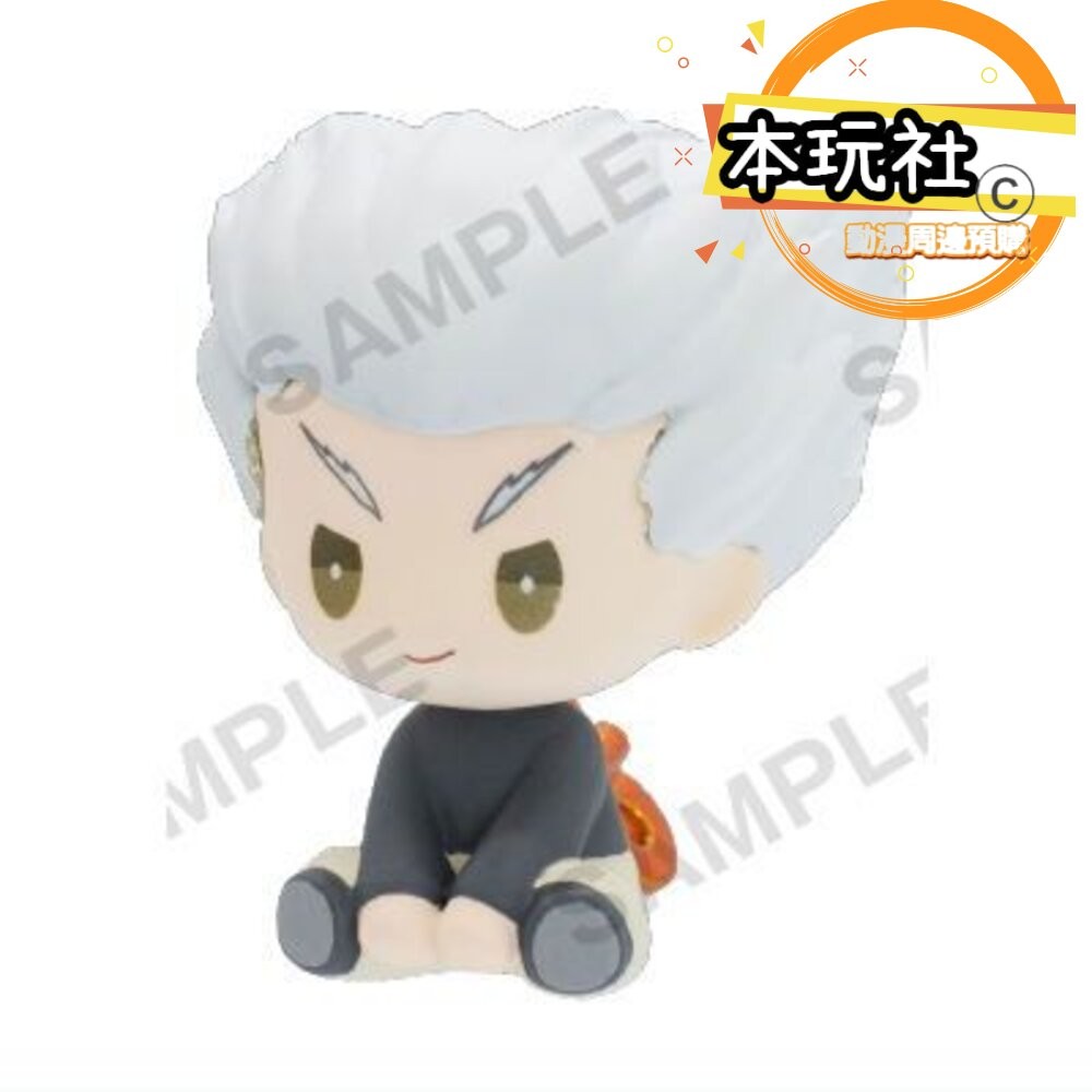 本玩社 現貨 扭蛋 一拳超人 四款一組 發條公仔 全新 正版 Bushiroad 轉蛋 盒玩 傑諾斯 龍卷 餓狼 公仔-細節圖5