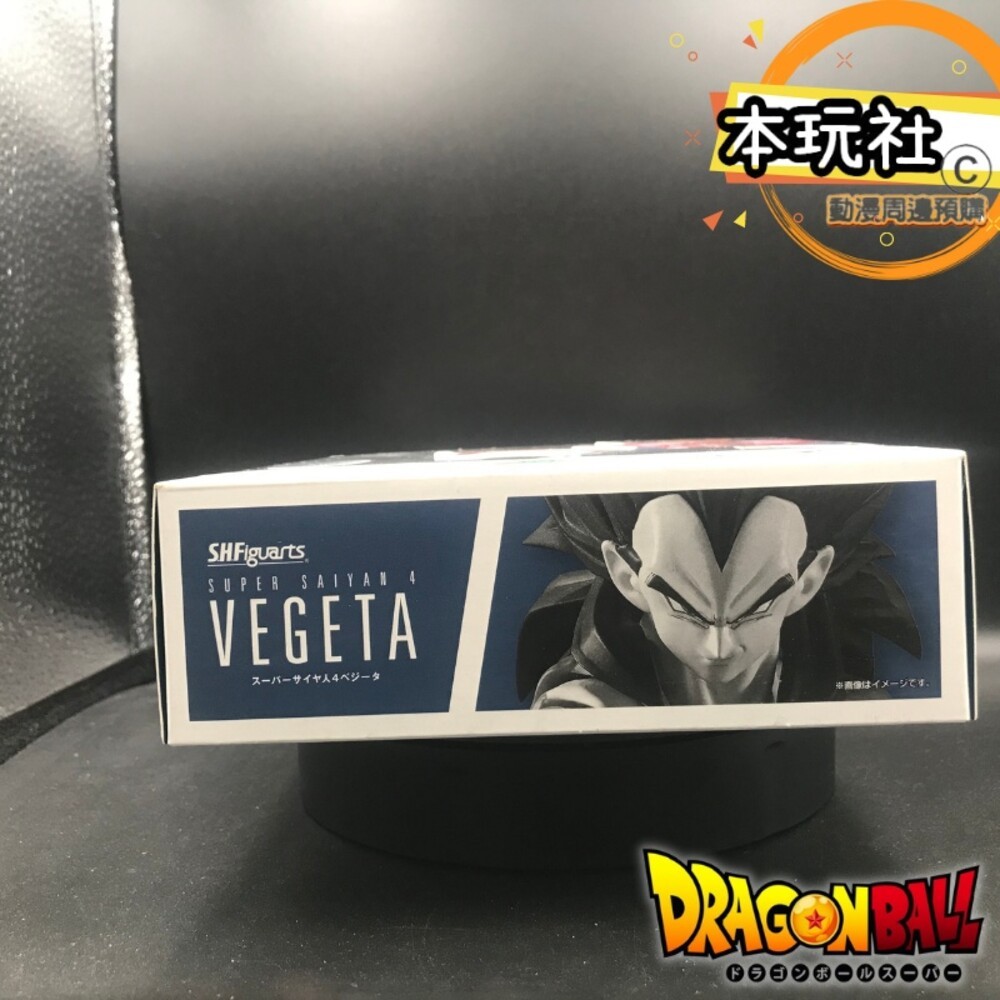 本玩社 現貨 S.H.Figuarts 貝吉塔 七龍珠 超級賽亞人 全新 正版 BANDAI SHF 達爾 可動 公仔-細節圖4