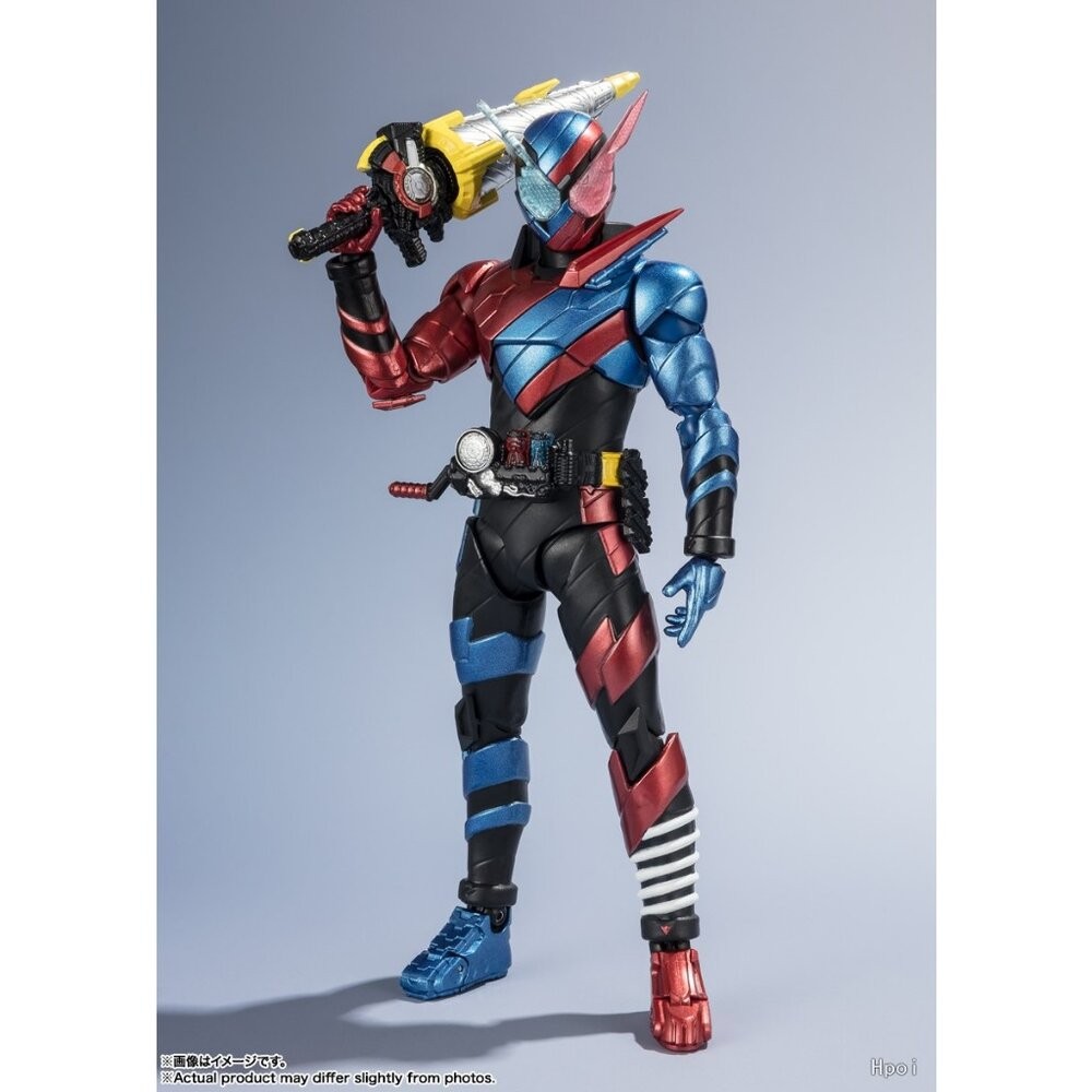 本玩社現貨 S.H.Figuarts 假面騎士build 兔子坦克 平成世代 全新 正版 BANDAI SHF 公仔-細節圖3