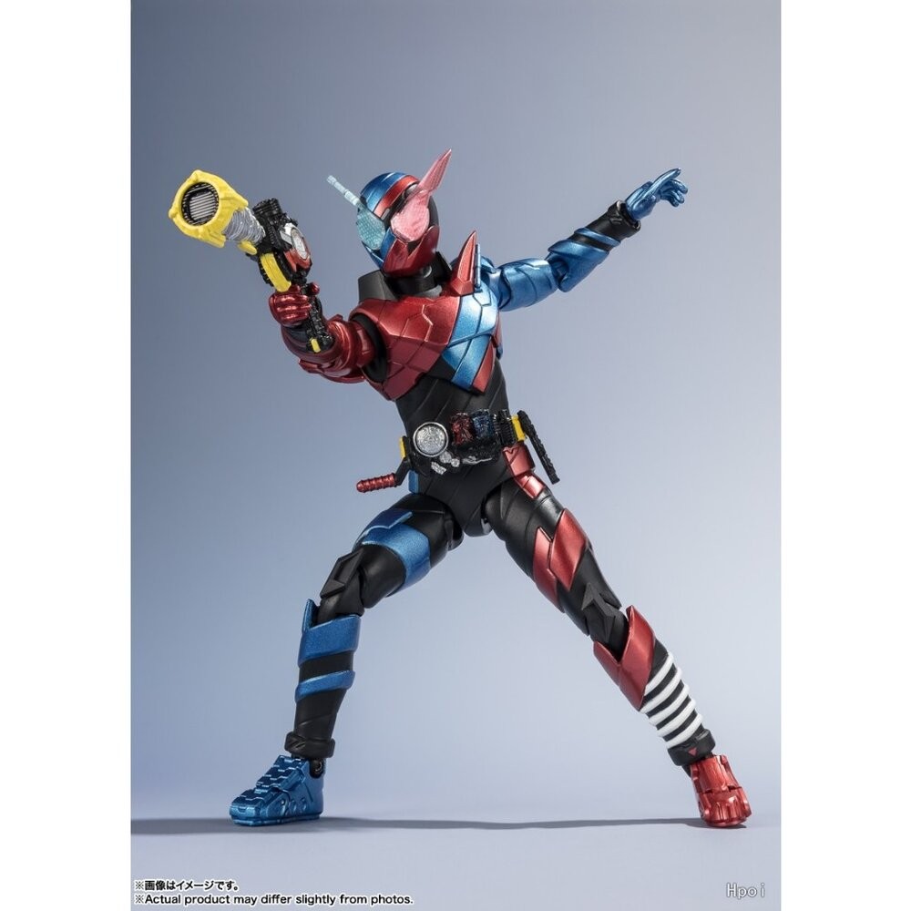 本玩社現貨 S.H.Figuarts 假面騎士build 兔子坦克 平成世代 全新 正版 BANDAI SHF 公仔-細節圖4