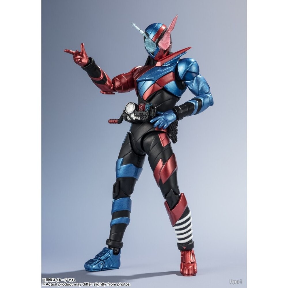 本玩社現貨 S.H.Figuarts 假面騎士build 兔子坦克 平成世代 全新 正版 BANDAI SHF 公仔-細節圖5