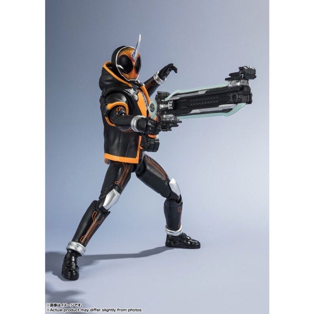 本玩社現貨 S.H.Figuarts 假面騎士 Ghost 我魂型態 平成世代 全新 正版 BANDAI shf 公仔-細節圖3