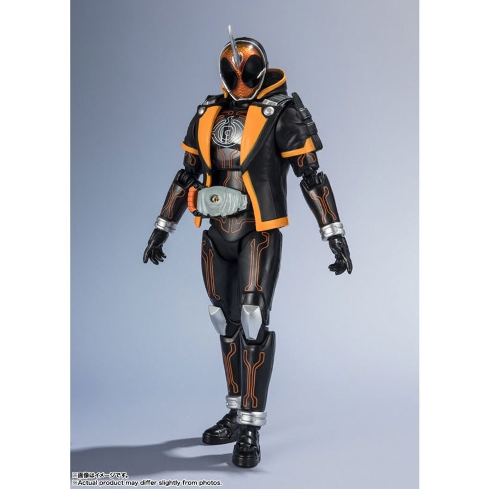 本玩社現貨 S.H.Figuarts 假面騎士 Ghost 我魂型態 平成世代 全新 正版 BANDAI shf 公仔-細節圖4