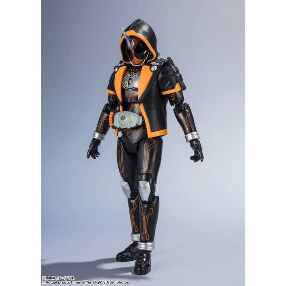 本玩社現貨 S.H.Figuarts 假面騎士 Ghost 我魂型態 平成世代 全新 正版 BANDAI shf 公仔-細節圖5