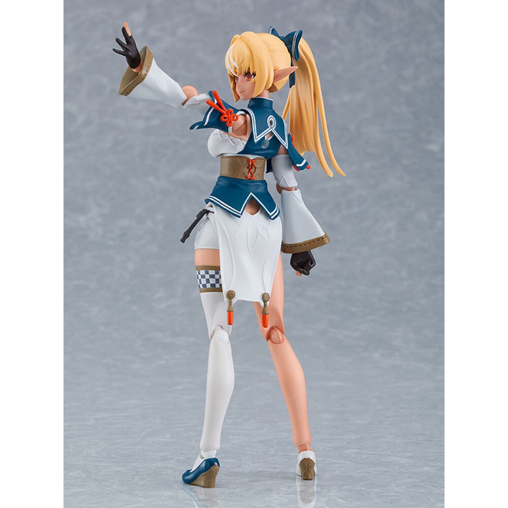 本玩社 現貨 Figma 不知火芙蕾雅 阿火 HOLOLIVE 全新 正版 GSC 可動 公仔-細節圖5