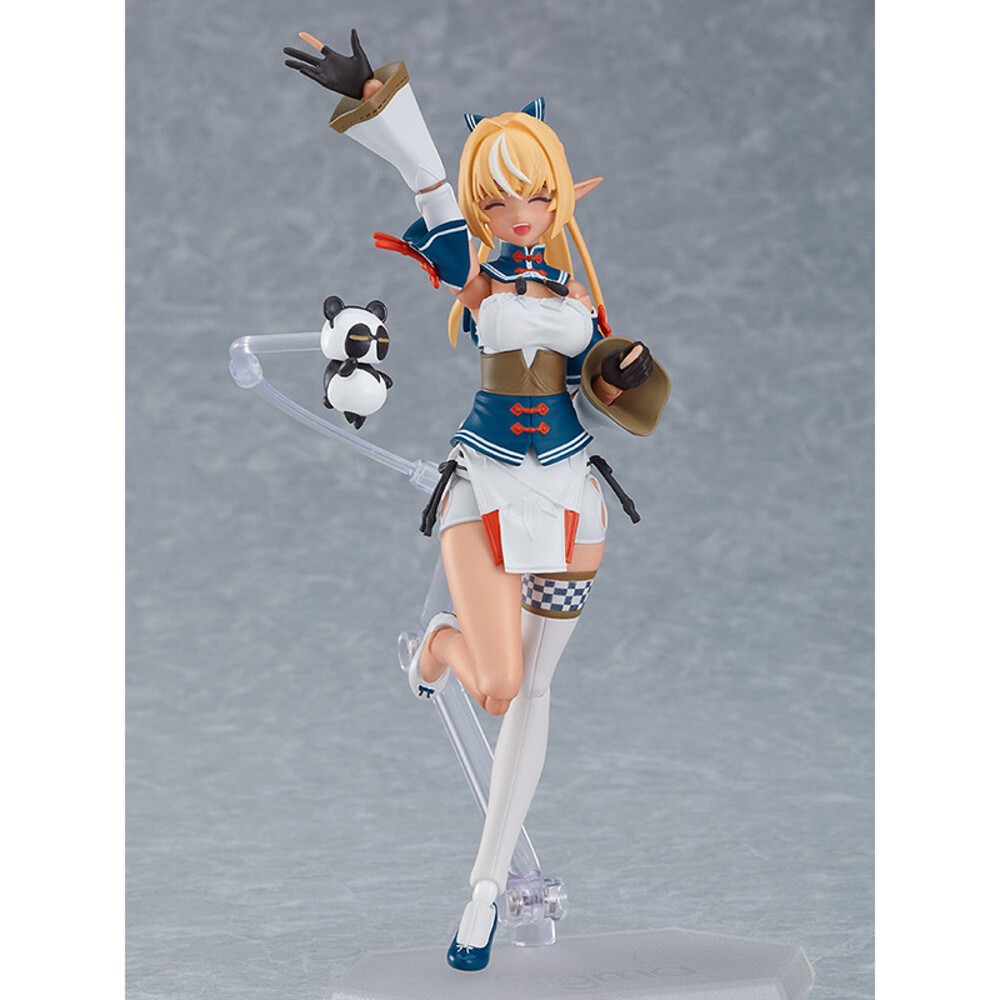 本玩社 現貨 Figma 不知火芙蕾雅 阿火 HOLOLIVE 全新 正版 GSC 可動 公仔-細節圖7