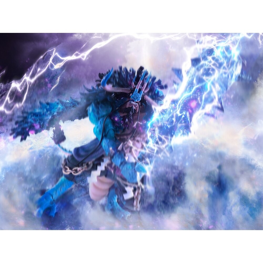 本玩社 現貨 S.H.Figuarts 凱多 百獸海道 人獸型 航海王 全新 正版 BANDAI 可動 海賊王 公仔-細節圖3