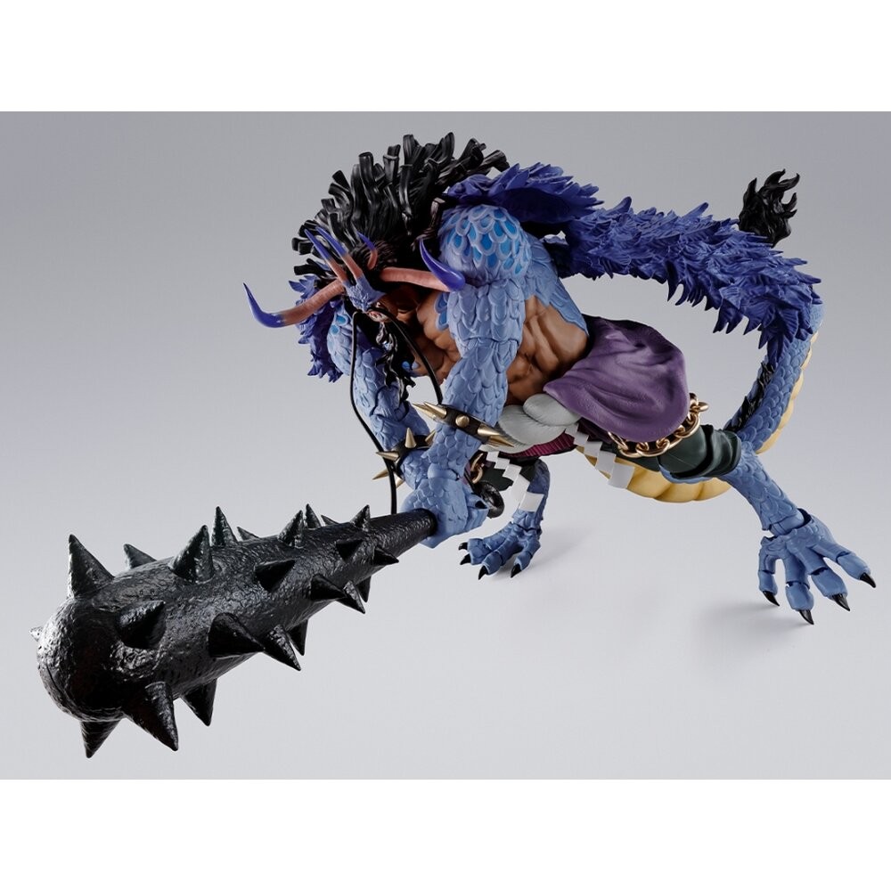 本玩社 現貨 S.H.Figuarts 凱多 百獸海道 人獸型 航海王 全新 正版 BANDAI 可動 海賊王 公仔-細節圖4