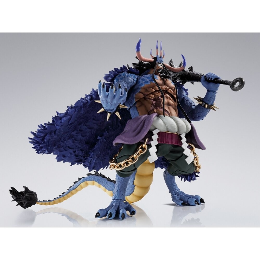 本玩社 現貨 S.H.Figuarts 凱多 百獸海道 人獸型 航海王 全新 正版 BANDAI 可動 海賊王 公仔-細節圖5