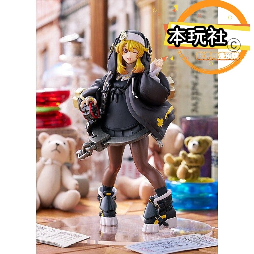 本玩社 現貨 POP UP PARADE 布莉姬特 聖騎士之戰 全新 正版 GSC STRIVE BLACK 公仔-細節圖3