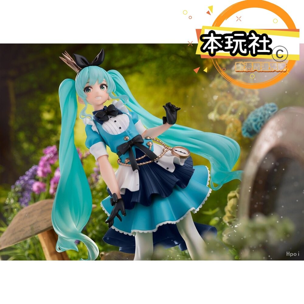 本玩社 現貨 景品 初音未來 愛麗絲 全新 正版 TAITO AMP 藝術家傑作 初音 PRINCESS 公仔-細節圖5