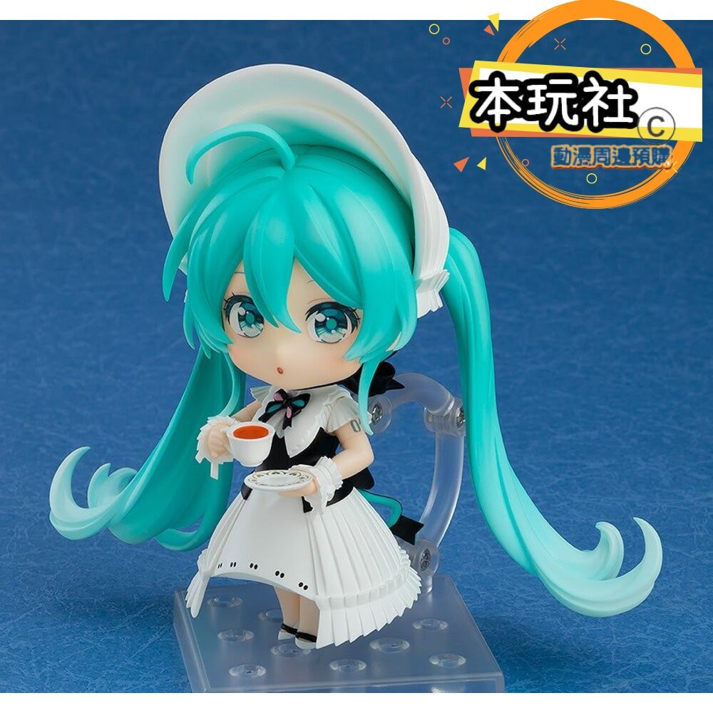 本玩社 現貨 黏土人 初音未來交響樂 2023ver. 全新 正版 GSC PVC 2390 初音 公仔-細節圖2