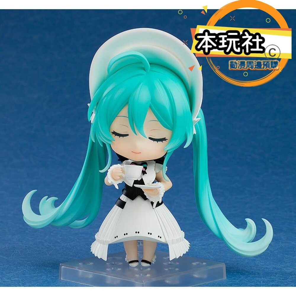 本玩社 現貨 黏土人 初音未來交響樂 2023ver. 全新 正版 GSC PVC 2390 初音 公仔-細節圖3