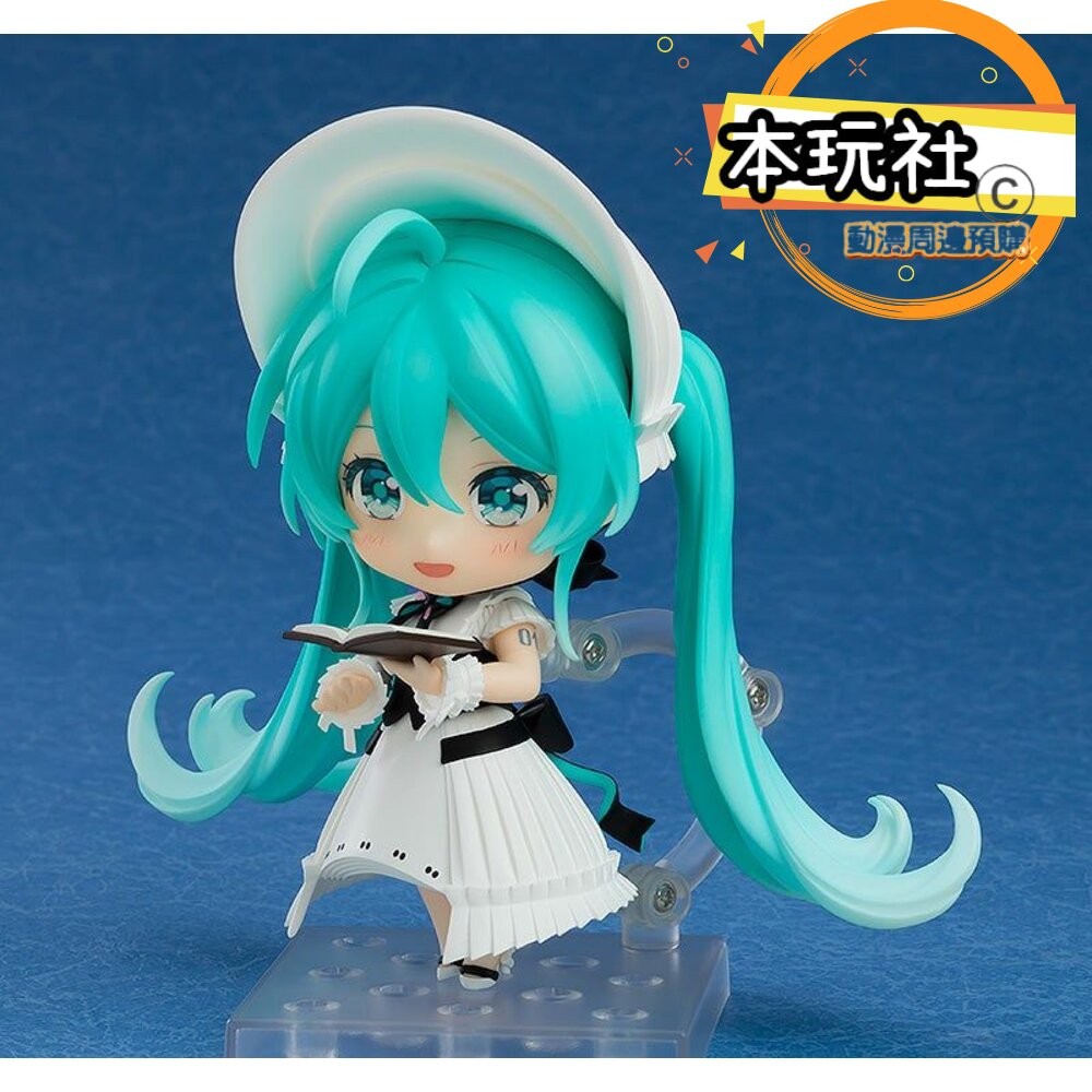 本玩社 現貨 黏土人 初音未來交響樂 2023ver. 全新 正版 GSC PVC 2390 初音 公仔-細節圖4