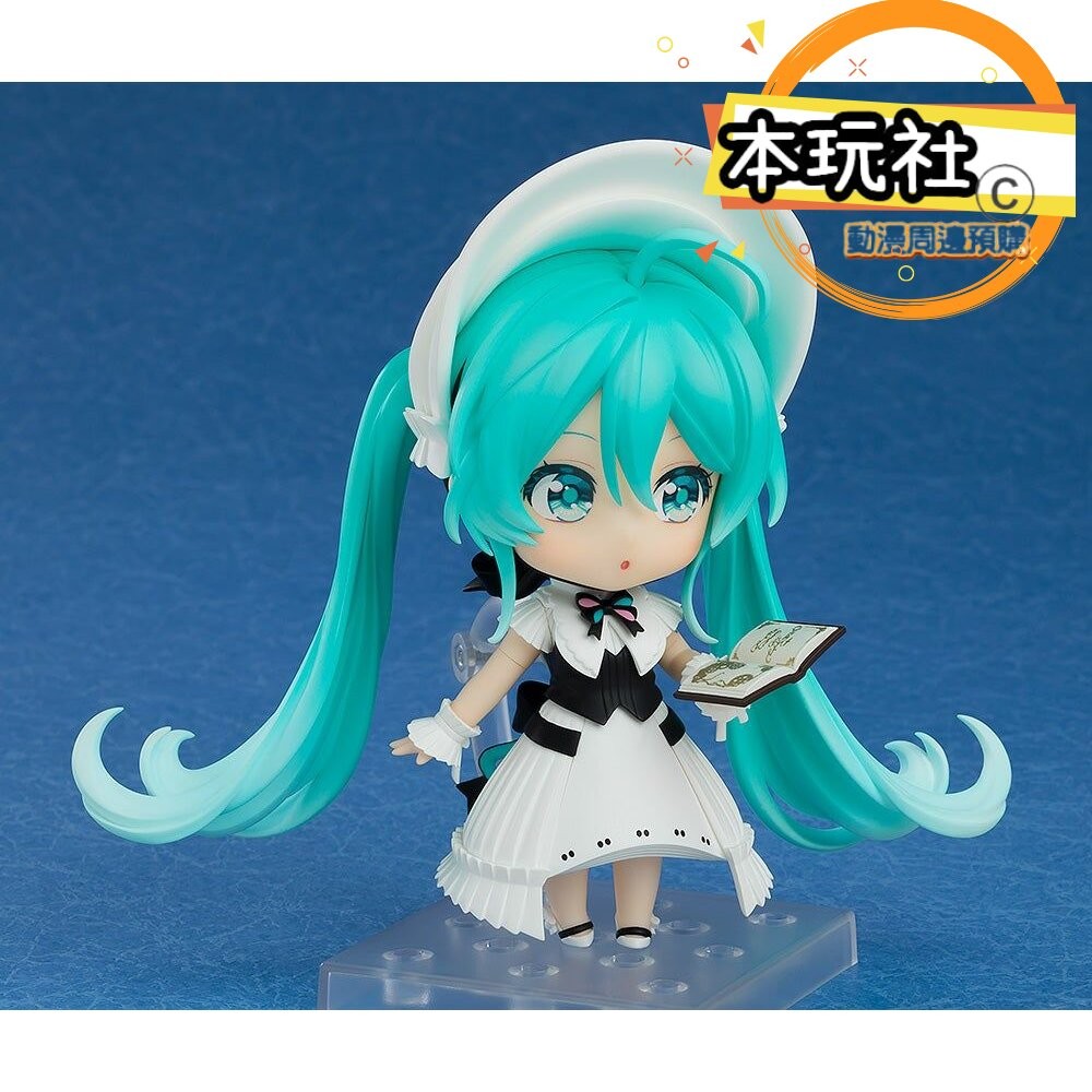 本玩社 現貨 黏土人 初音未來交響樂 2023ver. 全新 正版 GSC PVC 2390 初音 公仔-細節圖5