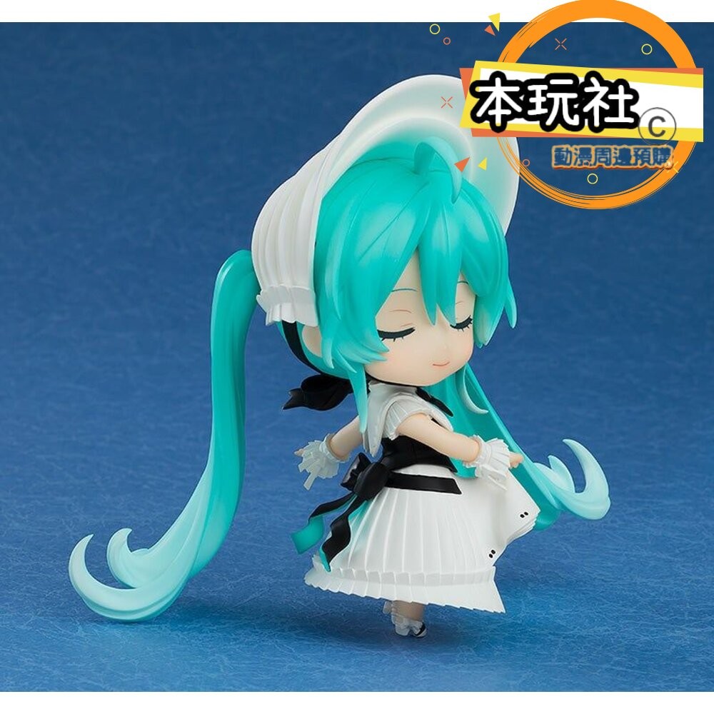 本玩社 現貨 黏土人 初音未來交響樂 2023ver. 全新 正版 GSC PVC 2390 初音 公仔-細節圖6