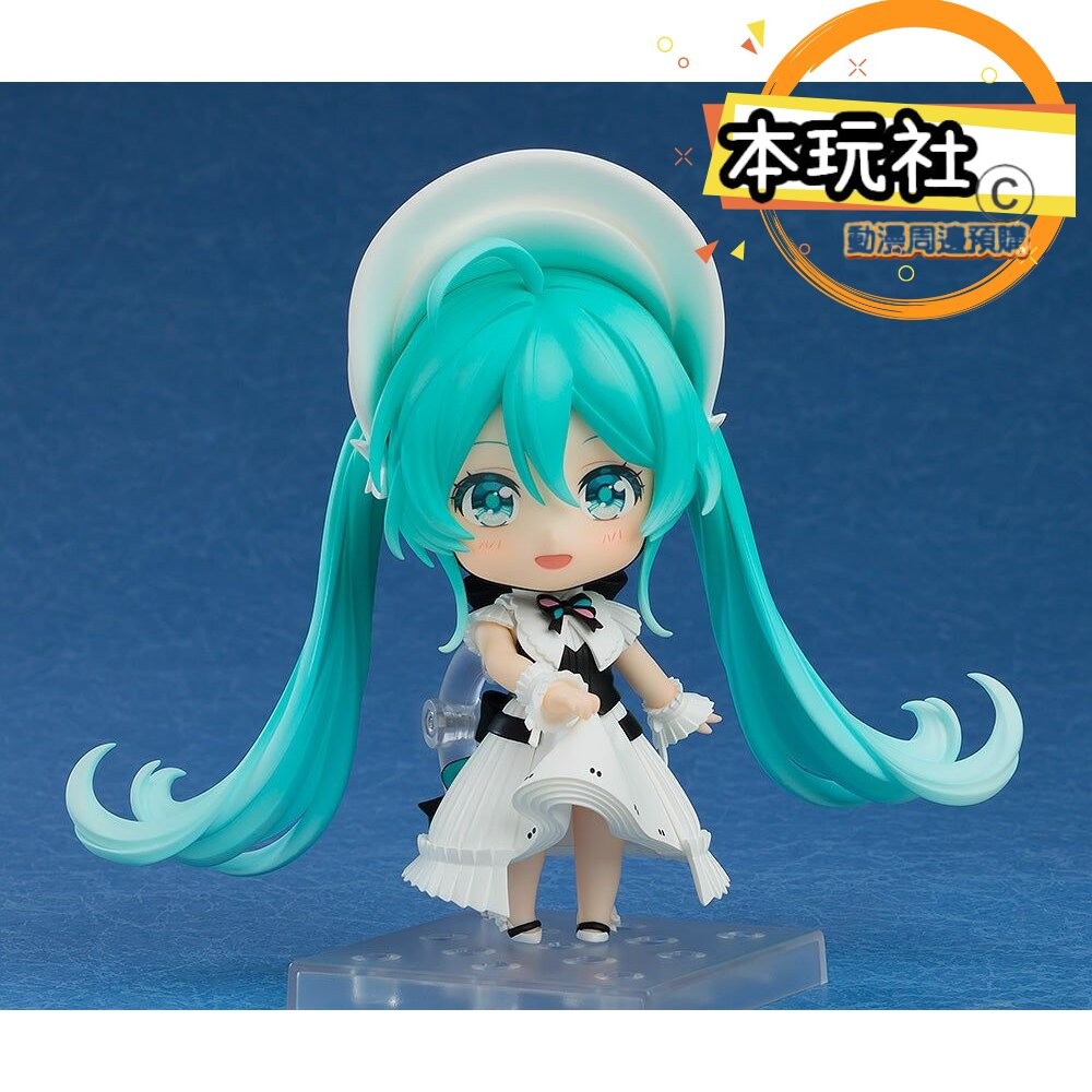 本玩社 現貨 黏土人 初音未來交響樂 2023ver. 全新 正版 GSC PVC 2390 初音 公仔-細節圖7