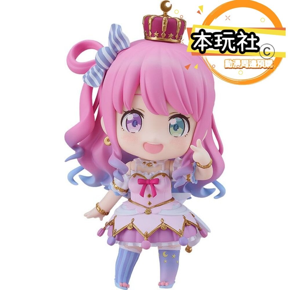 本玩社 預購 11月 黏土人 hololive 姬森璐娜 正版 GSC PVC 2486 公仔-細節圖2