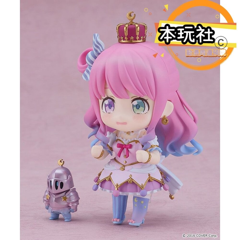 本玩社 預購 11月 黏土人 hololive 姬森璐娜 正版 GSC PVC 2486 公仔-細節圖3