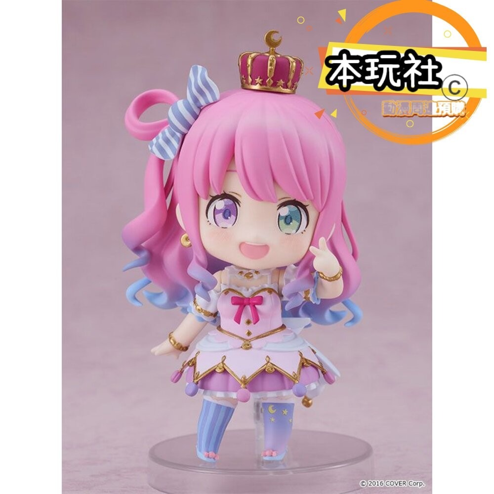 本玩社 預購 11月 黏土人 hololive 姬森璐娜 正版 GSC PVC 2486 公仔-細節圖4