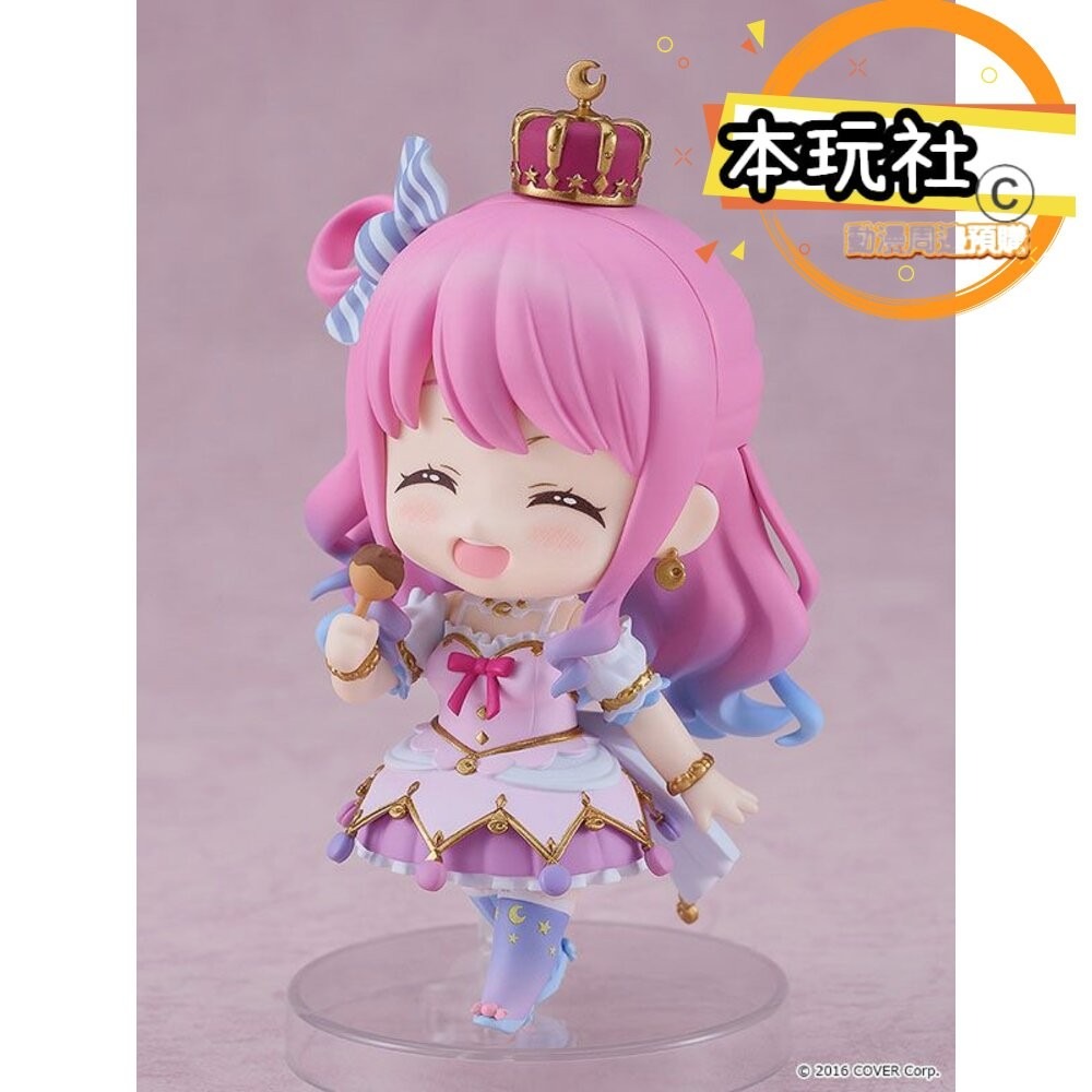 本玩社 預購 11月 黏土人 hololive 姬森璐娜 正版 GSC PVC 2486 公仔-細節圖6