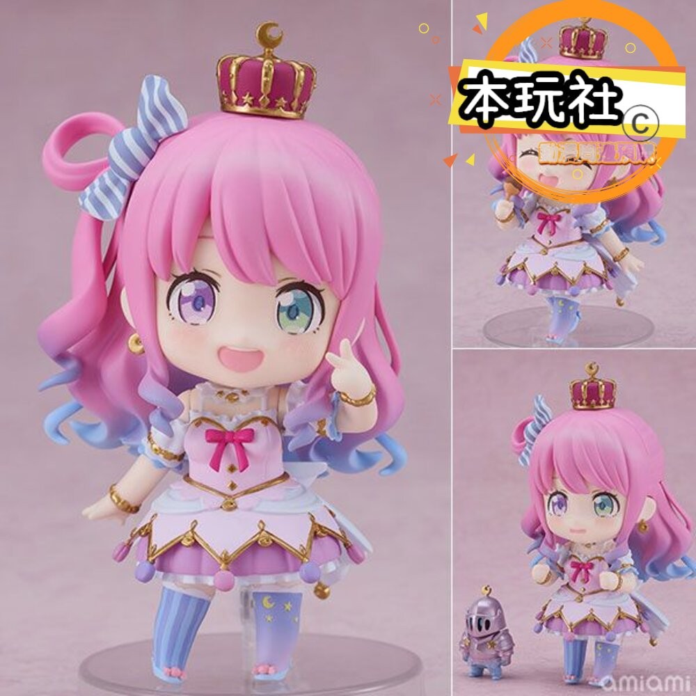 本玩社 現貨 黏土人 hololive 姬森璐娜 全新 正版 GSC PVC 2486 公仔-細節圖2