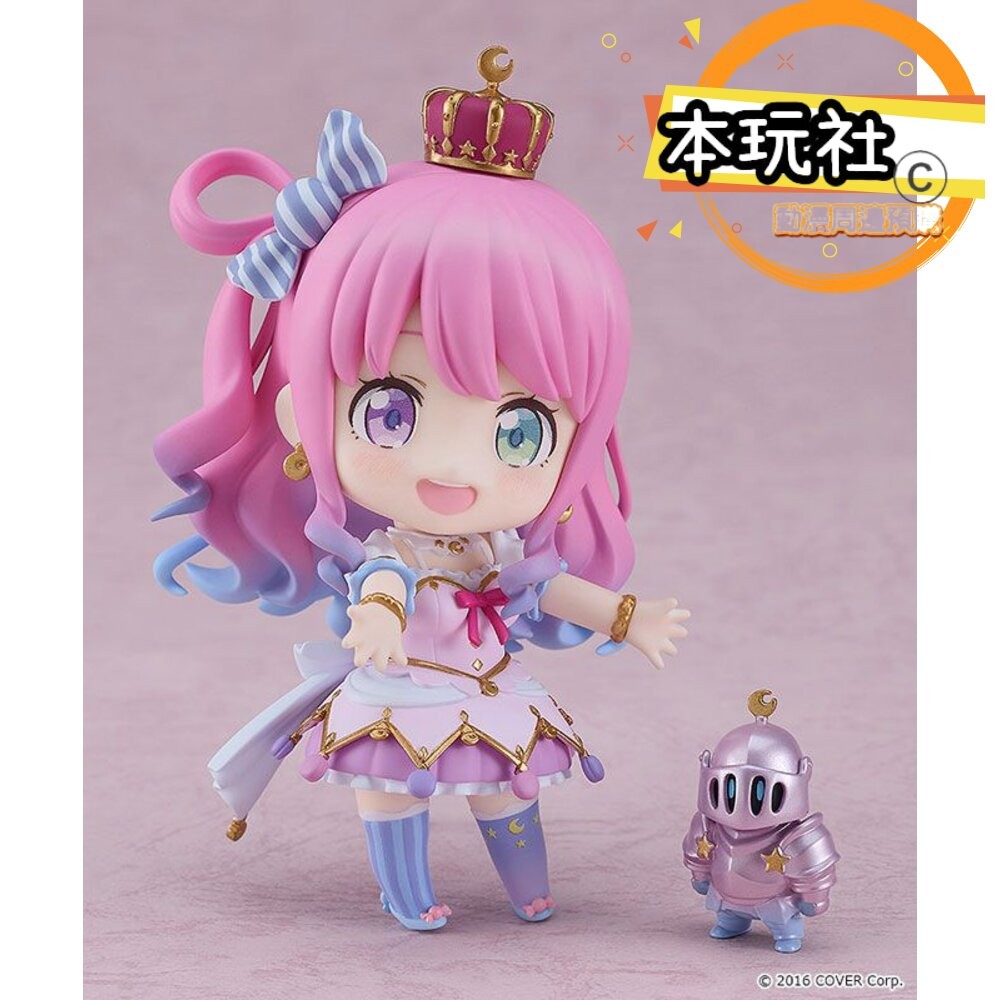 本玩社 現貨 黏土人 hololive 姬森璐娜 全新 正版 GSC PVC 2486 公仔-細節圖6